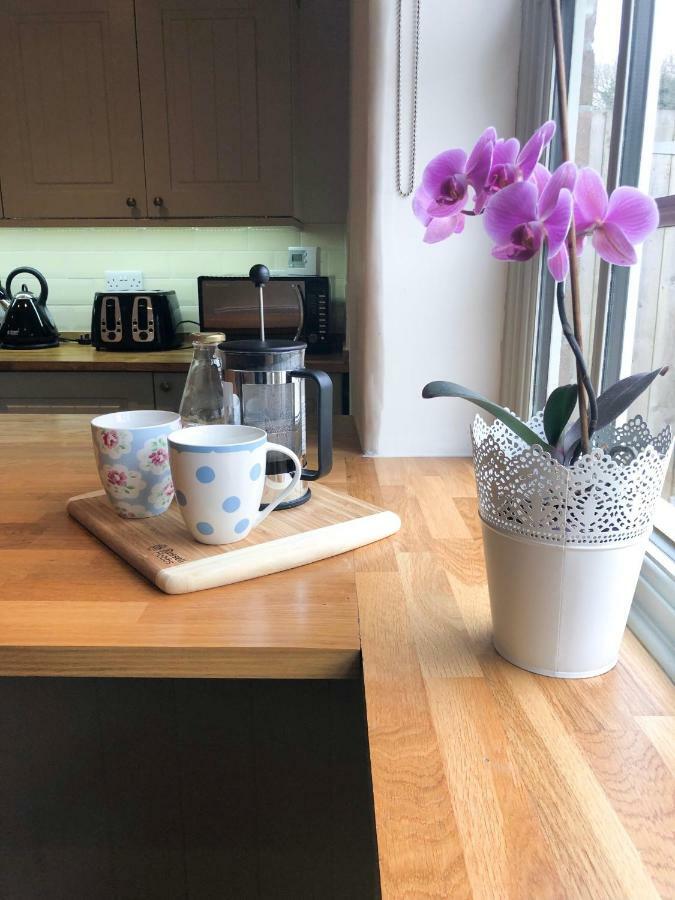 The Brick Barn, Drewsteignton Apartment Exeter Luaran gambar